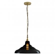 Original BTC Glass School Pendant Light Size 2