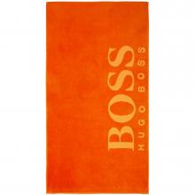 Boss Home Carved Pop Orange Beach Towel