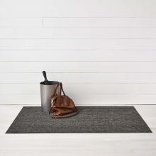 Chilewich Heathered Black / Tan Shag Mat