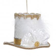 Goodwill Velvet Feathered Gentleman's Hat