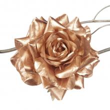 Goodwill Metal Rose on Clip Pink Gold