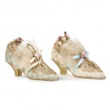 Goodwill Rococo Shoe Pincushion Ornament