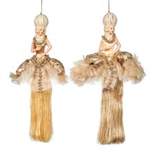 Goodwill Marie Antoinette Tassle Ornament
