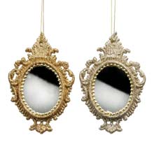 Goodwill Glitter Mirror Ornament