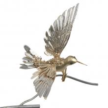 Goodwill Metallic Hummingbird on Clip