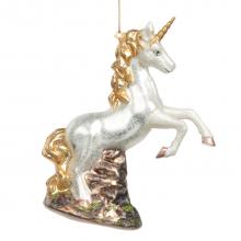 Goodwill Glass Unicorn Ornament