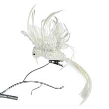 Goodwill Lace & Sequin Flying Hummingbird on Clip