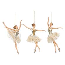 Goodwill Tulle Pearl Ballerina