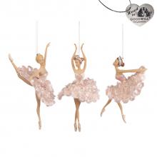 Goodwill Petal Tutu Ballerina Ornament