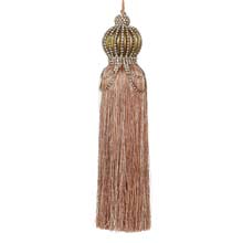 Goodwill Jewel Crown / Drape Tassel