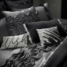 Rita Ora Home Emina Charcoal Cushion