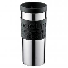 Bodum Travel Mug Black / Stainless Steel