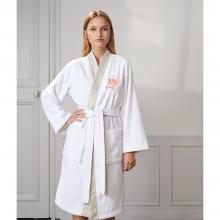 Yves Delorme Calypso Kimono Bath Robe