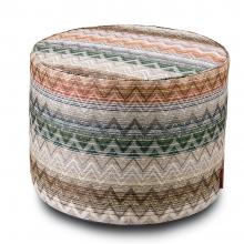 Missoni Home Collection Yate 164 Cylindrical Pouf