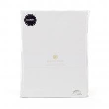 Joshua's Dream Classic 200 Percale White Duvet Cover Set