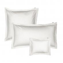 Joshua's Dream Classic 200 Percale White Oxford Cuff Pillowcase