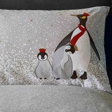 Sara Miller Christmas Penguin