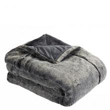 Ibena Faux Fur Blanket Throw 3885