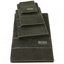 Boss Home Plain Khaki Towels