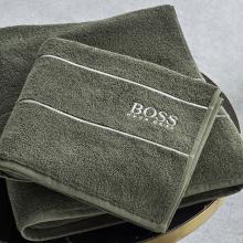 Boss Home Plain Khaki Towels