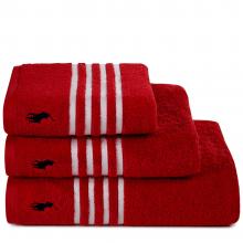 Ralph Lauren Travis Red Rose Towel