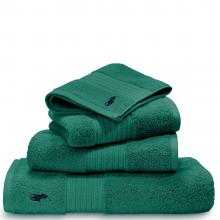 Ralph Lauren Polo Player Towels Evergreen