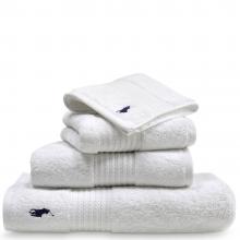 Ralph Lauren Polo Player Towels White