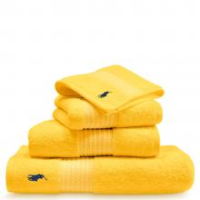 Ralph Lauren Polo Player Towels Yellow