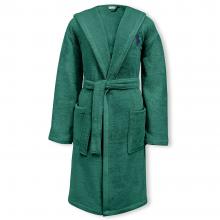 Ralph Lauren Polo Player Hooded Robe Evergreen