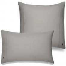 Ralph Lauren Home Polo Player Pillowcase Pair Pebble