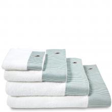 Ralph Lauren Oxford Towels Evergreen