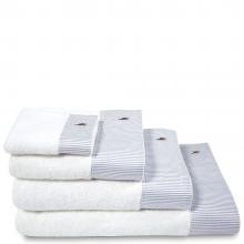 Ralph Lauren Oxford Towels Blue