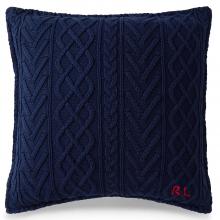Ralph Lauren Highland Knit Cushion Cover Navy