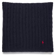 Ralph Lauren Cable Cushion Cover Navy