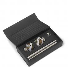 Baobab Collection Stones Agate Twins Dinner Candle