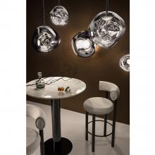 Tom Dixon Melt LED Pendant Chrome 