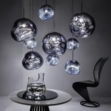 Tom Dixon Melt LED Pendant System Trio Smoke