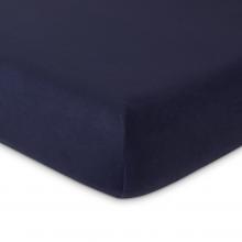 Lacoste L Soft Fitted Sheet Marine