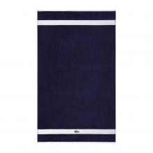 Lacoste L Casual Towel Marine