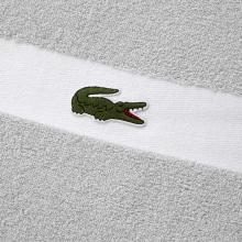 Lacoste L Casual Towel Argent