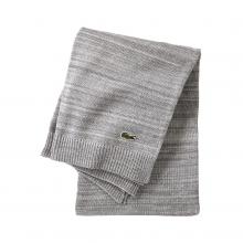 Lacoste L Living Throw Argent
