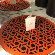 Rudi Pitagora Vienna Pattern Placemat