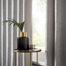 Studio G Topia Silver Curtains