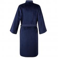 Ralph Lauren Home Flag Sweater Bear Kimono Robe Navy