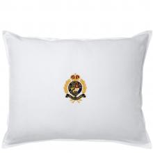 Ralph Lauren RL Crest Cushion Cover White