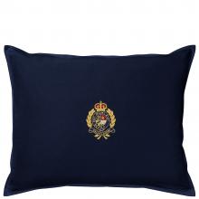 Ralph Lauren RL Crest Cushion Cover Navy