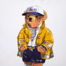 Ralph Lauren Home RL 67 Bear Cushion Cover White