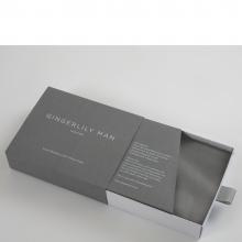 Gingerlily Beauty Box for Men Silver Grey