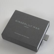 Gingerlily Beauty Box for Men Charcoal
