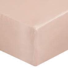 Gingerlily Plain Rose Pink Mulberry Silk Fitted Sheet